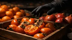 Kaki richtig essen: so erkennst du Reife und vermeidest das pelzige Gefühl