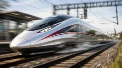 CR450: Chinas neuer Hochgeschwindigkeitszug soll 400 km/h im Alltag schaffen