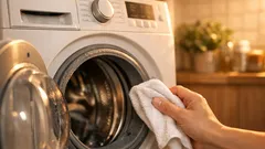 Waschmaschine reinigen: So entfernen Sie Gerüche, Biofilm und Ablagerungen dauerhaft