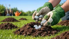 Maulwurf im Garten vertreiben: so klappt’s natürlich und ohne Chemie