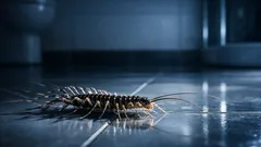 Hauszentipede im Bad: harmlos oder gefährlich? So erkennst du sie richtig