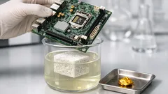 Gold im Elektroschrott: wie Urban Mining aus alten Platinen echte Werte zurückholt
