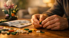 LEGO für Erwachsene: Warum Bauen nach Feierabend so gut entspannt