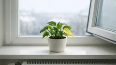 Gelbe Blätter an Zimmerpflanzen im Winter: die 6 häufigsten Ursachen und schnelle Hilfe