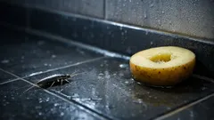 Silberfischchen im Bad? So wirst du sie mit der Kartoffel-Falle und weniger Feuchtigkeit los