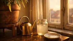 Zimmerfarn retten: Die eine Änderung, die schlappe Wedel schnell wieder aufrichtet