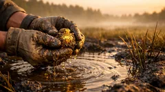Keltische Goldmünzen bei Arisdorf entdeckt: was der nasse Fundort wirklich verrät
