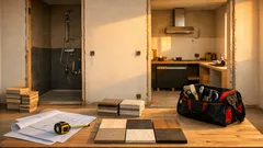 Bad und Küche renovieren: Kosten, Richtwerte und Budgettipps für 2026