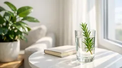 Feng Shui: warum ein Glas Wasser mit Rosmarin in der Südost-Ecke Wohlstand fokussieren soll