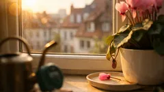 Alpenveilchen lässt Blätter und Blüten hängen: die häufigsten Ursachen und Soforthilfe