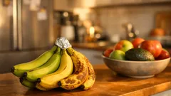 Warum Bananen so schnell braun werden und wie du sie richtig lagerst