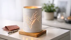 DIY-Lampe aus Konservendose: einfache Upcycling-Anleitung mit Wow-Effekt