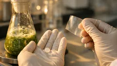 Biokunststoff aus Grünschnitt: So will Oldenburg Abfälle in industrietaugliches PBS verwandeln