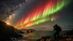 Aurora Australis: So erkennst du die nächste Chance auf Südlichter wie am 9. Dezember 2025