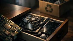 Gold aus Elektroschrott: wie Leiterplatten bei Raumtemperatur zu Rohstoffquellen werden