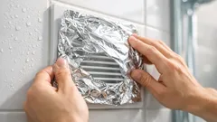 Alufolie am Lüftungsgitter: bringt der Trick wirklich etwas oder macht er alles schlimmer