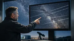 Warum Megakonstellationen den Nachthimmel verändern – und die Astronomie ausbremsen