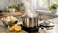 Blumenkohl richtig kochen: So bleibt er weiß und stinkt nicht