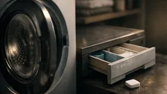 Waschmaschine riecht muffig: So reinigst du sie richtig und beugst Gerüchen vor