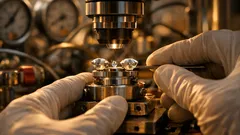 Eis XXI: neue Eisphase zeigt, wie Wasser bei Raumtemperatur unter Druck gefriert