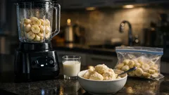 Nice Cream in 5 Minuten: cremiges Bananeneis mit nur 2 Zutaten