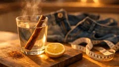 Zimt im warmen Wasser: was der Trend fürs Abnehmen wirklich bringt