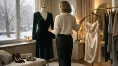 Festliche kleider im dezember: so findest du den perfekten look für jeden anlass