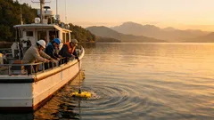 10.000 Jahre altes Keramikgefäß im Biwa-See entdeckt – Unterwasserfund verblüfft Forscher