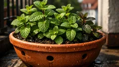 Minze im Topf pflanzen: so wächst sie aromatisch und bleibt unter Kontrolle