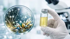 Wie Viren Seltene Erden aus Abwasser fischen könnten