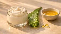 Aloe vera Creme selber machen: einfaches Rezept für zarte, gepflegte Haut