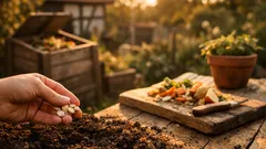 Kürbiskerne nicht wegwerfen: So verbesserst du Boden und Kompost ganz einfach
