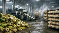 Bananenfaser aus dem Stamm: wie aus Ernteabfall nachhaltige Textilien werden