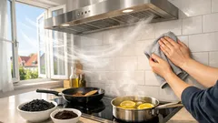 Frittiergeruch schnell entfernen: die besten Sofort-Tipps für eine frische Küche