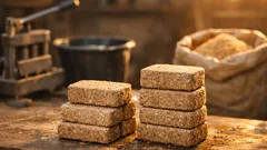 DIY-Briketts aus Karton und Sägemehl: was wirklich funktioniert und was nicht