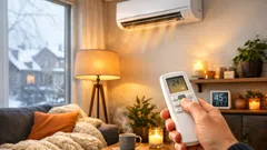 Klimaanlage als Heizung im Winter: so stellst du sie richtig ein und sparst Strom