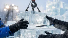 Harbin baut jeden Winter eine Stadt aus Eis: so entsteht die Mega-Attraktion