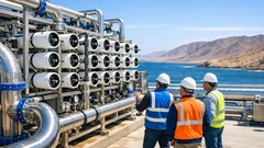 Wie die Atacama-Wüste Trinkwasser aus dem Meer gewinnt: die Entsalzungsanlage bei Caldera erklärt