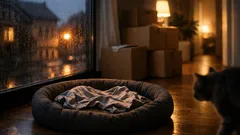 Hilft ein getragenes Shirt im Katzenbett wirklich? So beruhigt dein Geruch gestresste Katzen