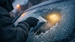 Frontscheibe enteisen: 4 sichere Methoden, die wirklich schnell funktionieren