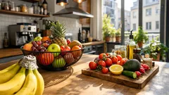 Bananen länger frisch halten: der einfache Trick am Stiel gegen schnelles Braunwerden